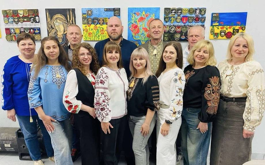 Ветеранський простір Хмільника відзначили Почесною грамотою