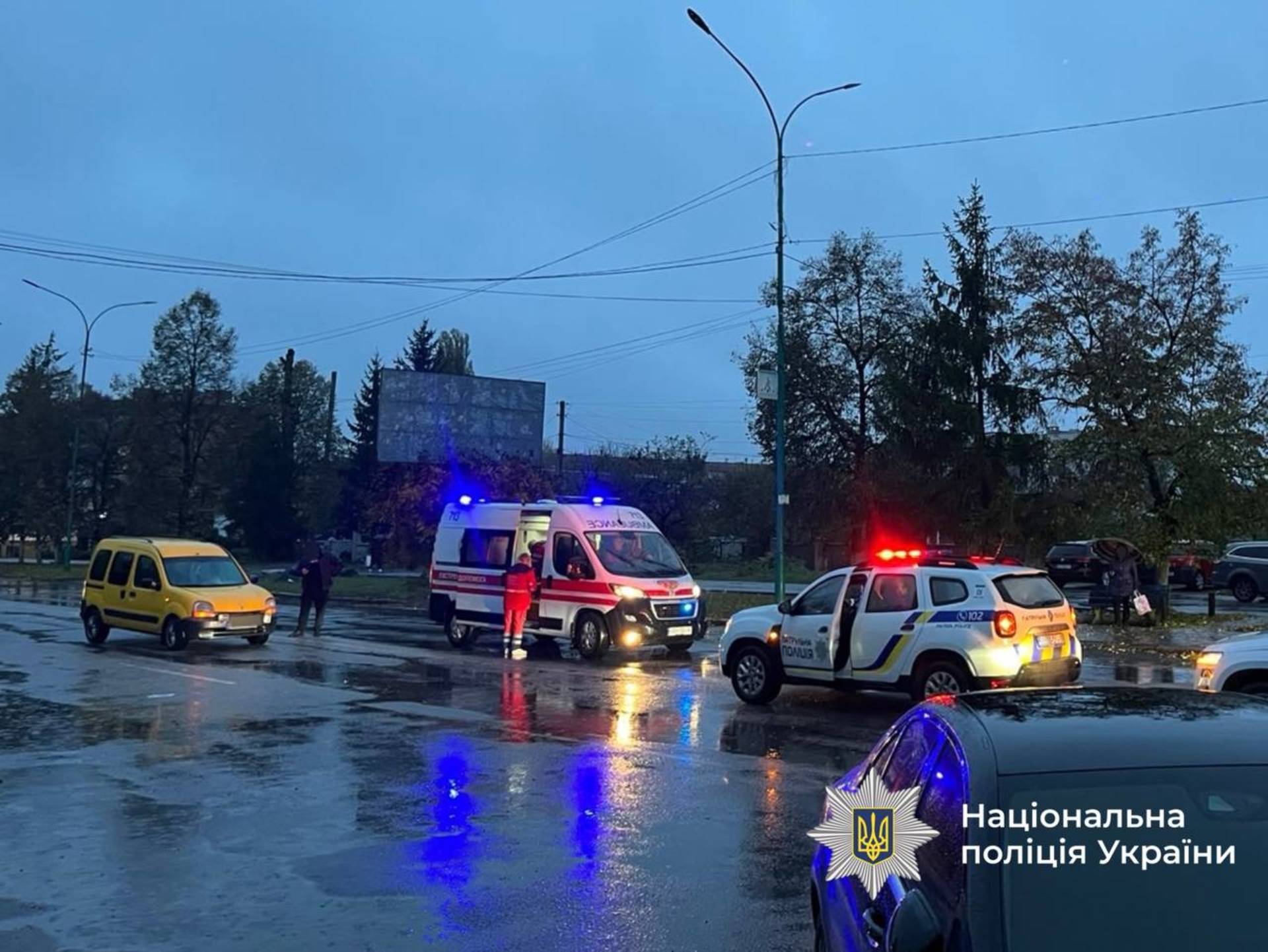 У Хмільнику на пішохідному переході автомобіль збив 63-річну жінку